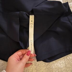 dark blue lulu lemon  Athletic Shorts